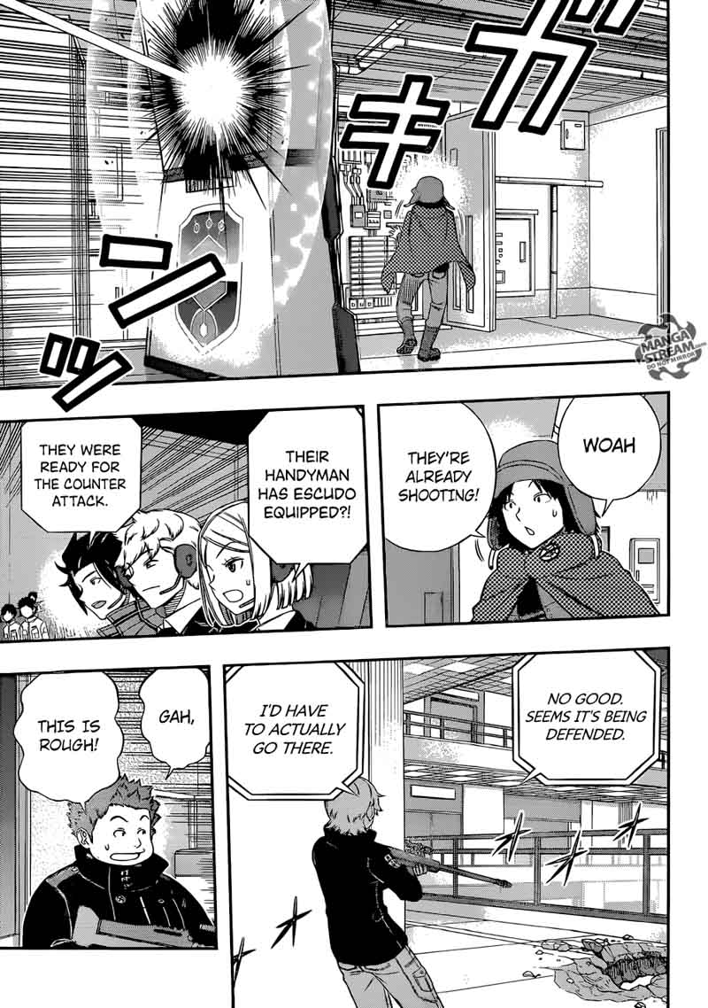 Read World Trigger Manga Online