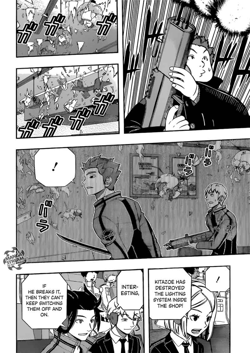 Read World Trigger Manga Online