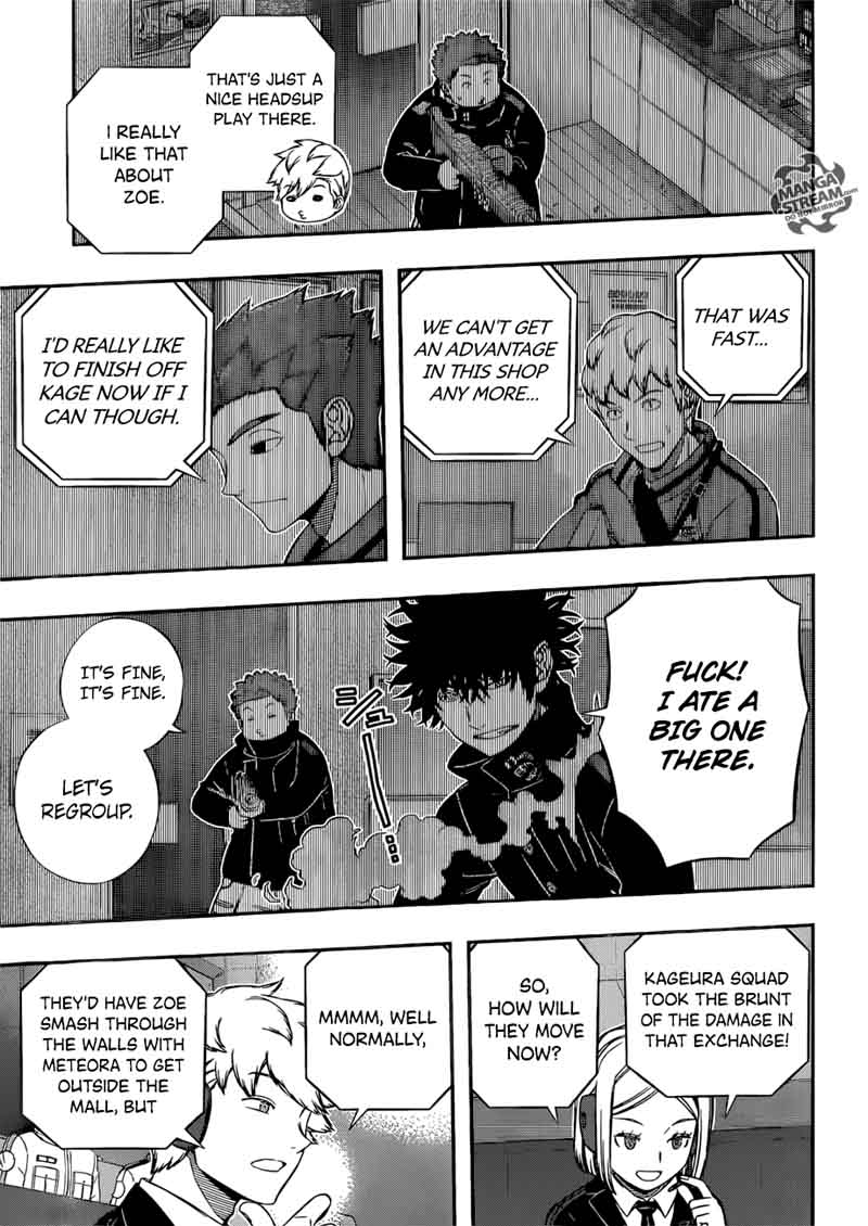 Read World Trigger Manga Online