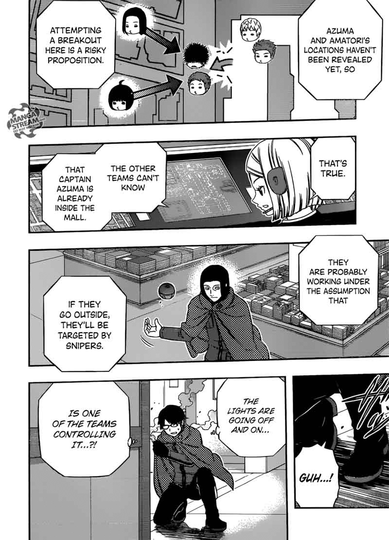 Read World Trigger Manga Online