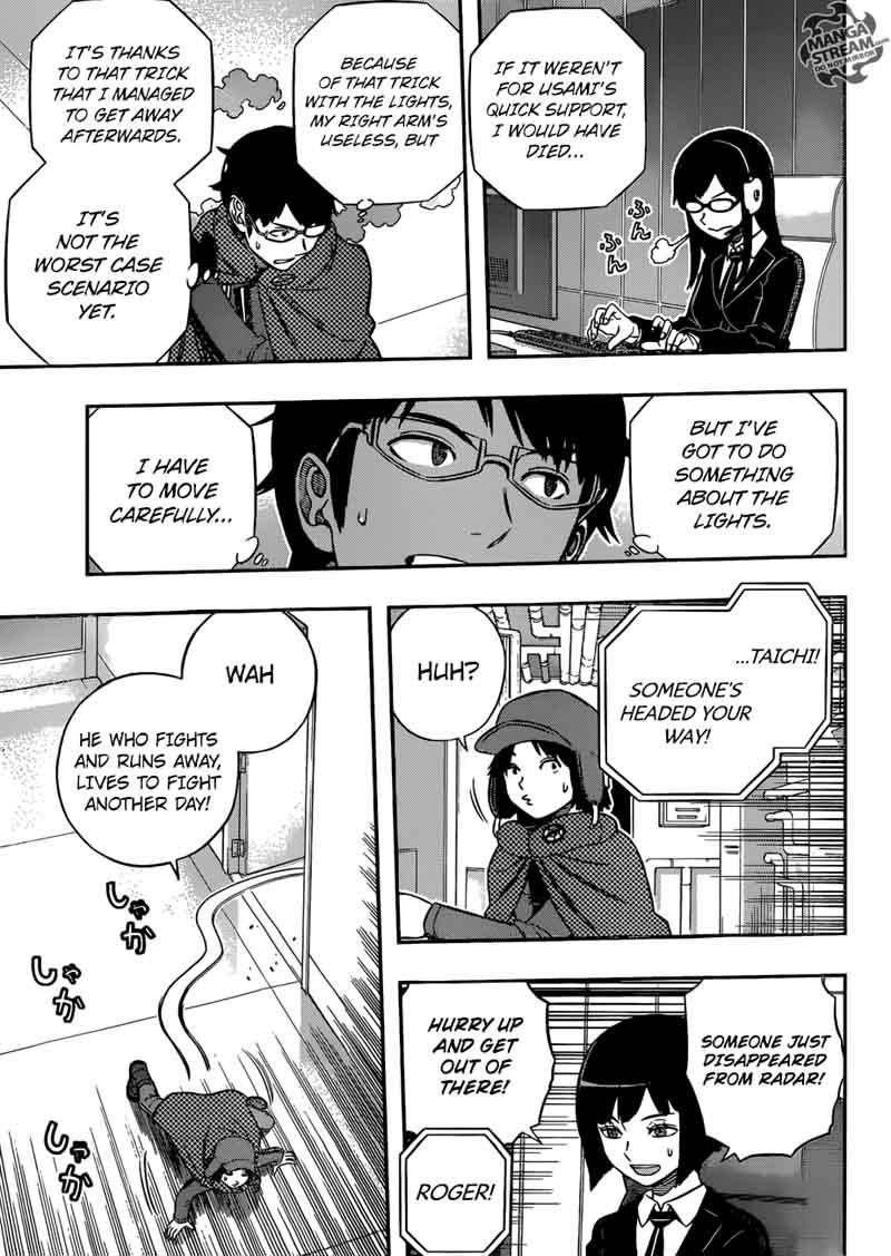 Read World Trigger Manga Online
