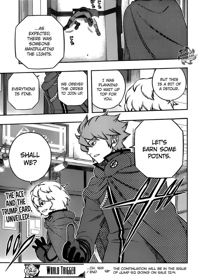 Read World Trigger Manga Online