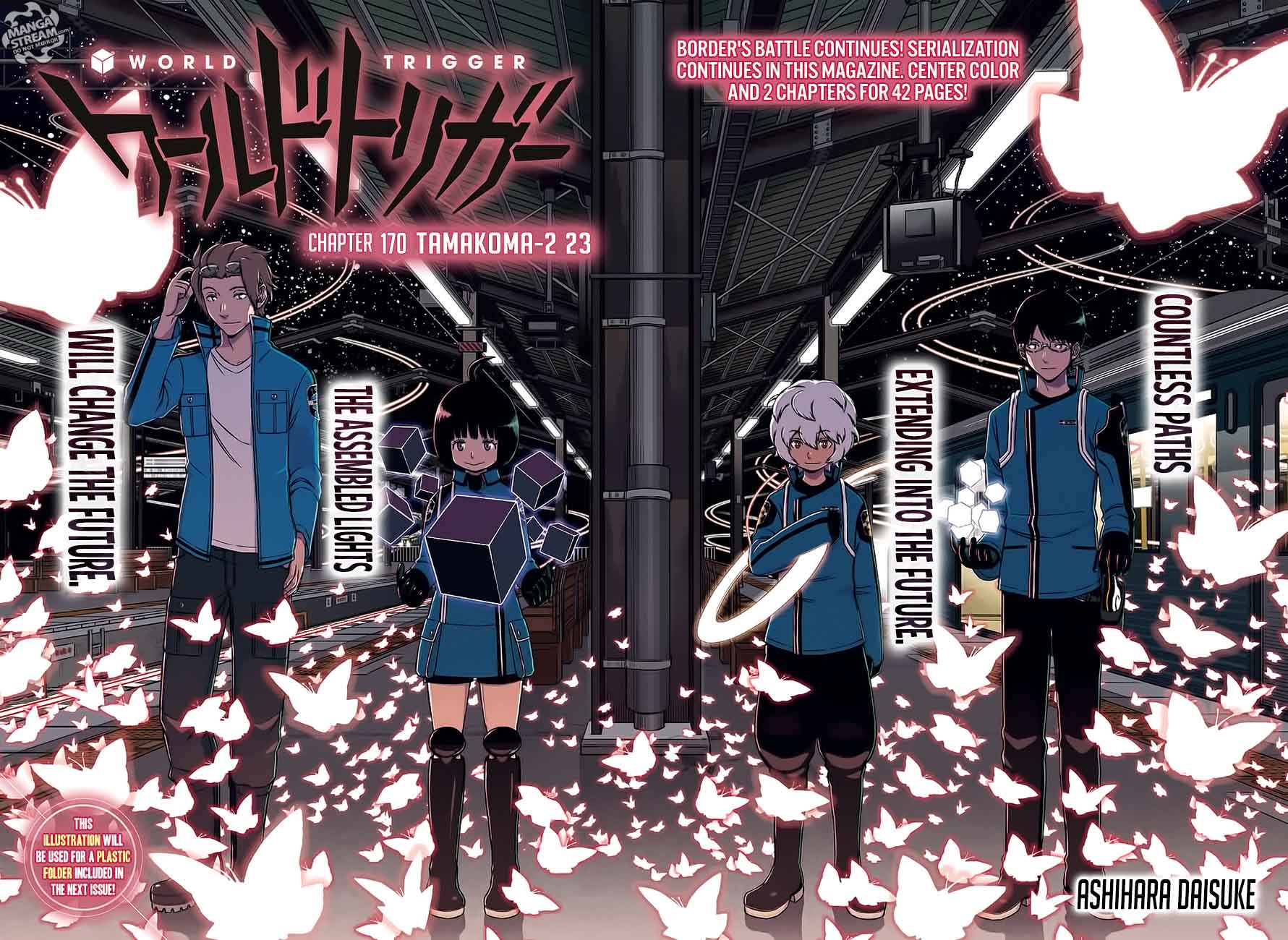 Read World Trigger Manga Online