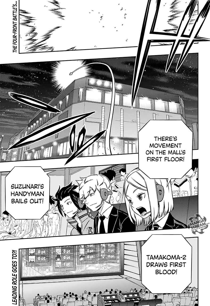 Read World Trigger Manga Online