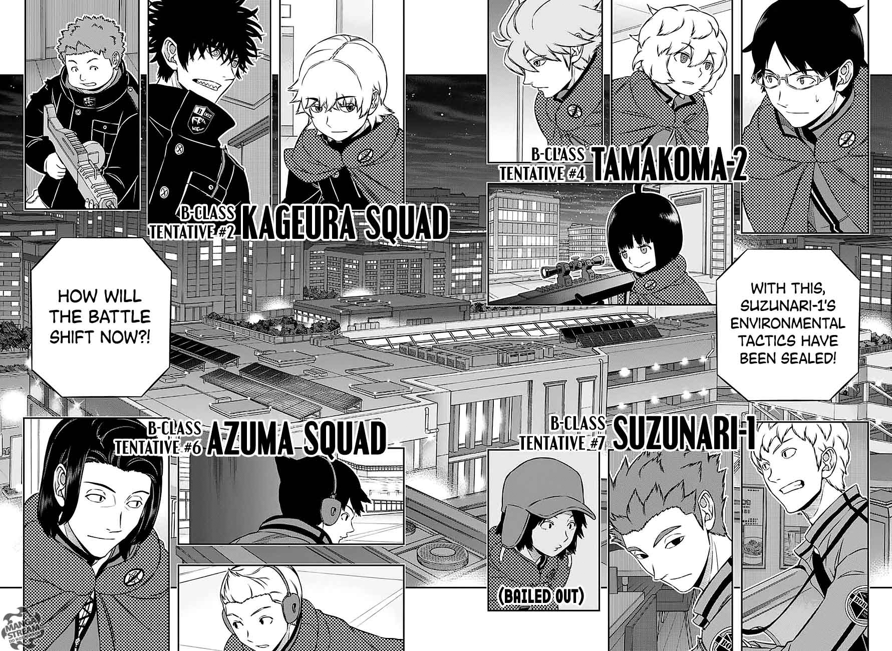 Read World Trigger Manga Online