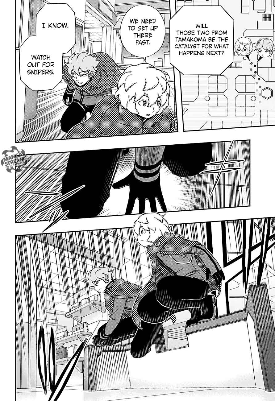 Read World Trigger Manga Online