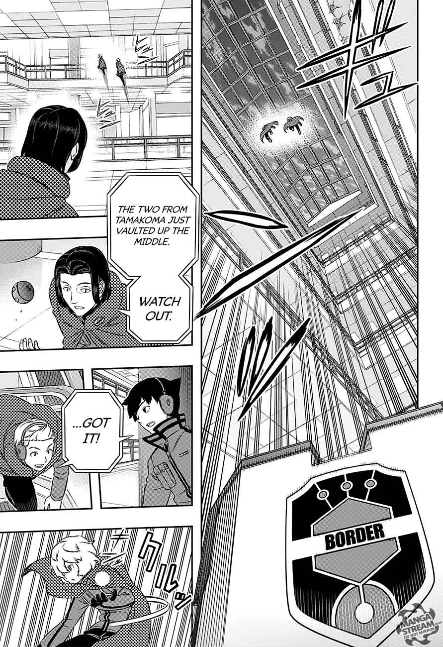 Read World Trigger Manga Online