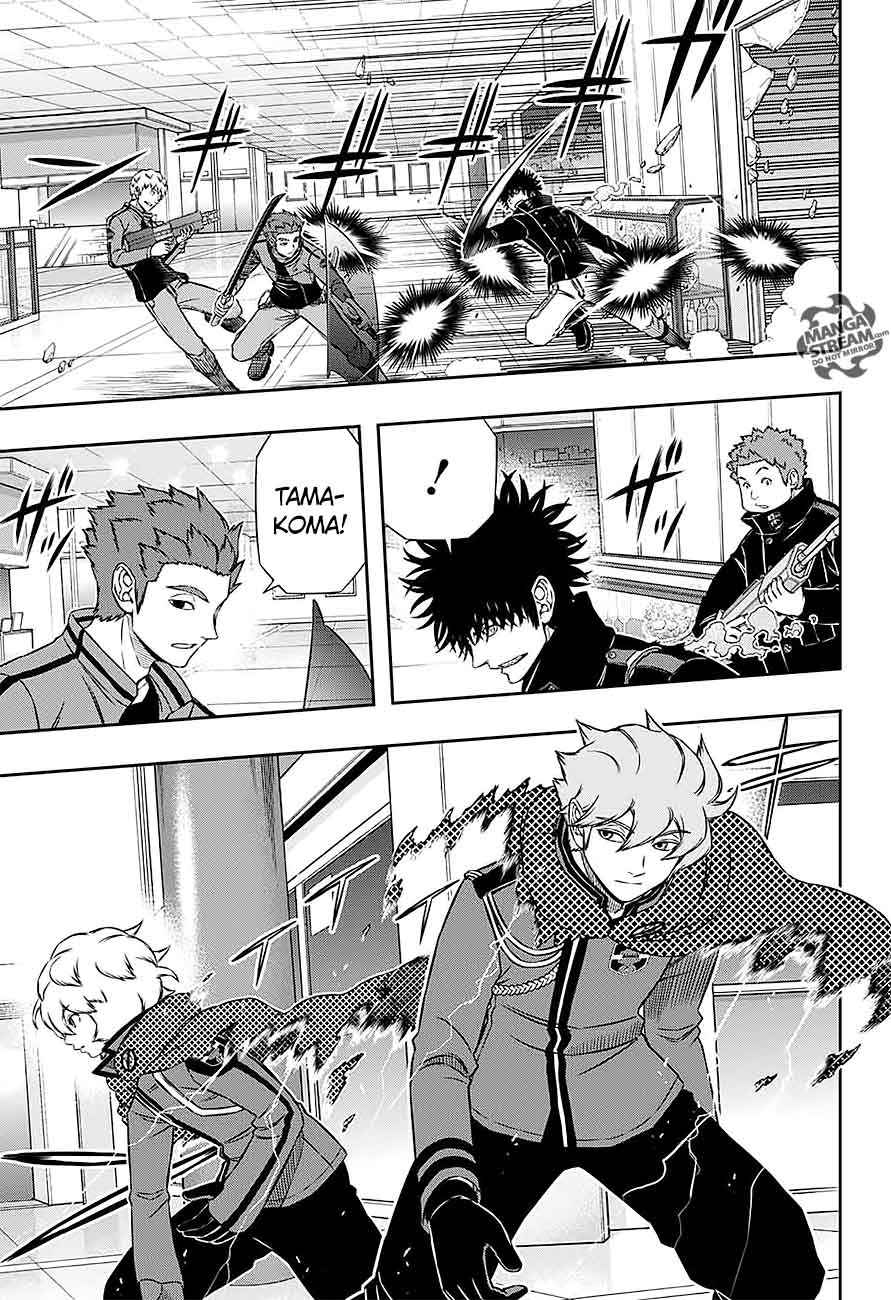 Read World Trigger Manga Online