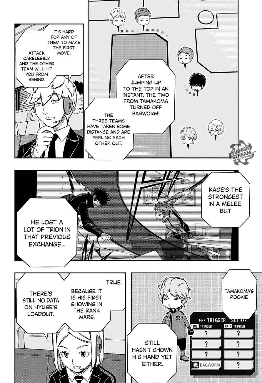 Read World Trigger Manga Online
