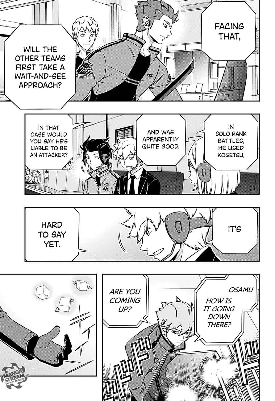 Read World Trigger Manga Online