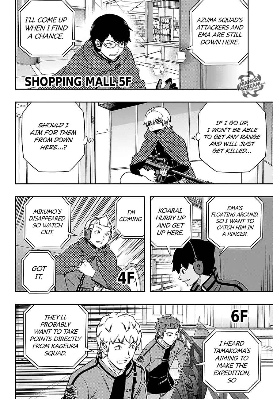 Read World Trigger Manga Online