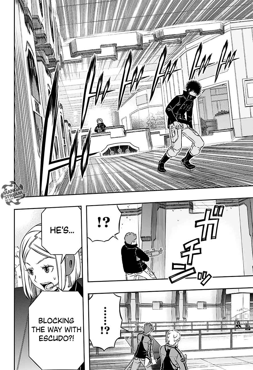 Read World Trigger Manga Online