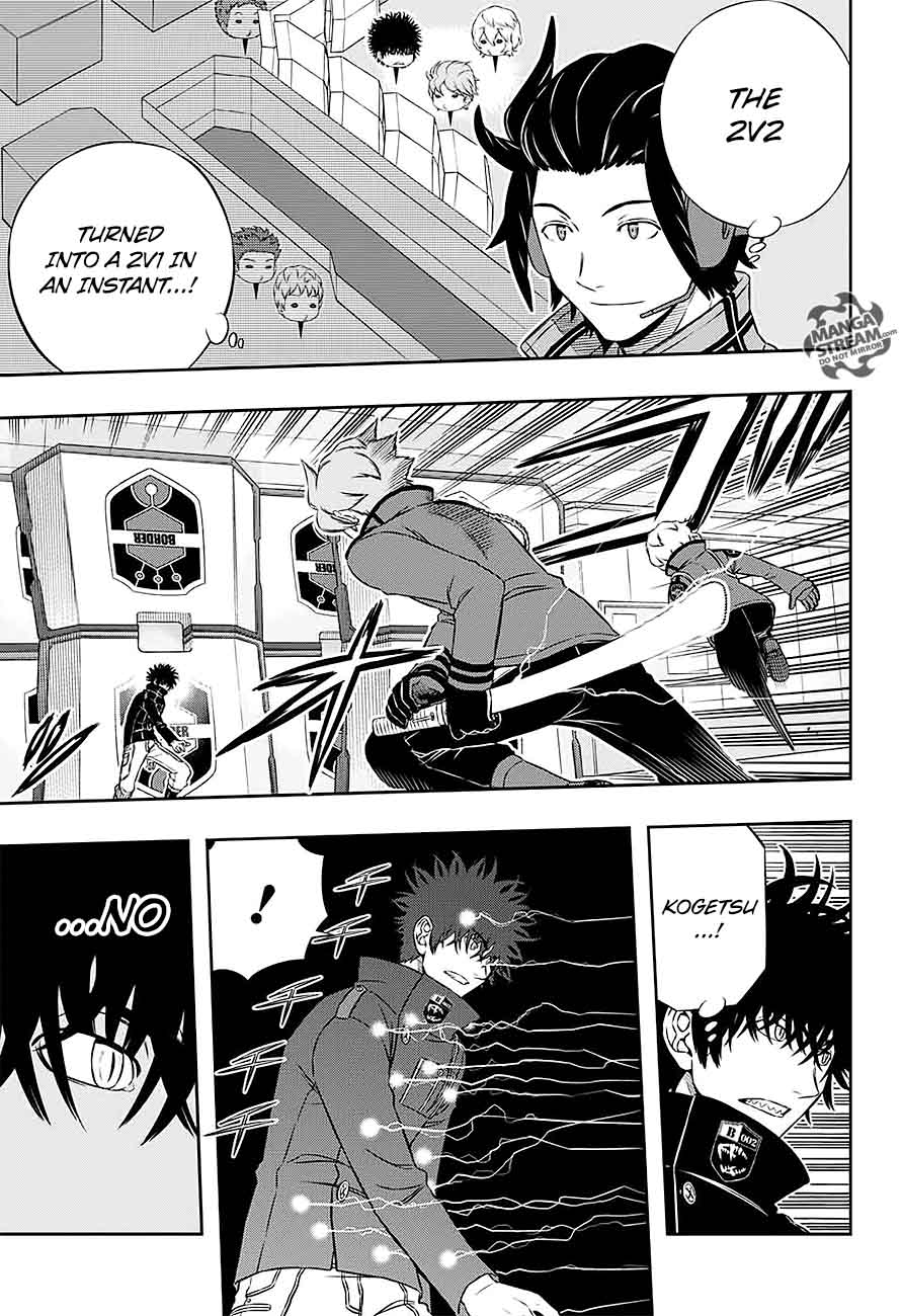 Read World Trigger Manga Online