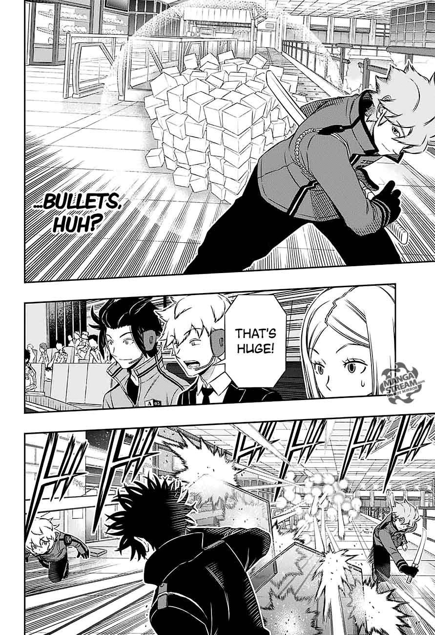Read World Trigger Manga Online