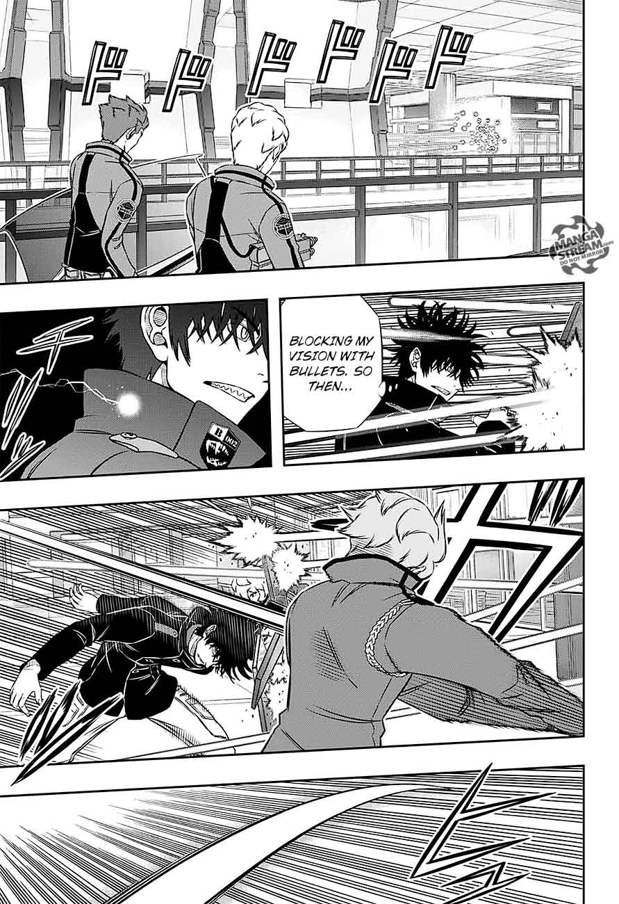 Read World Trigger Manga Online