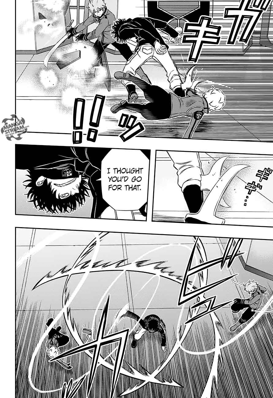 Read World Trigger Manga Online