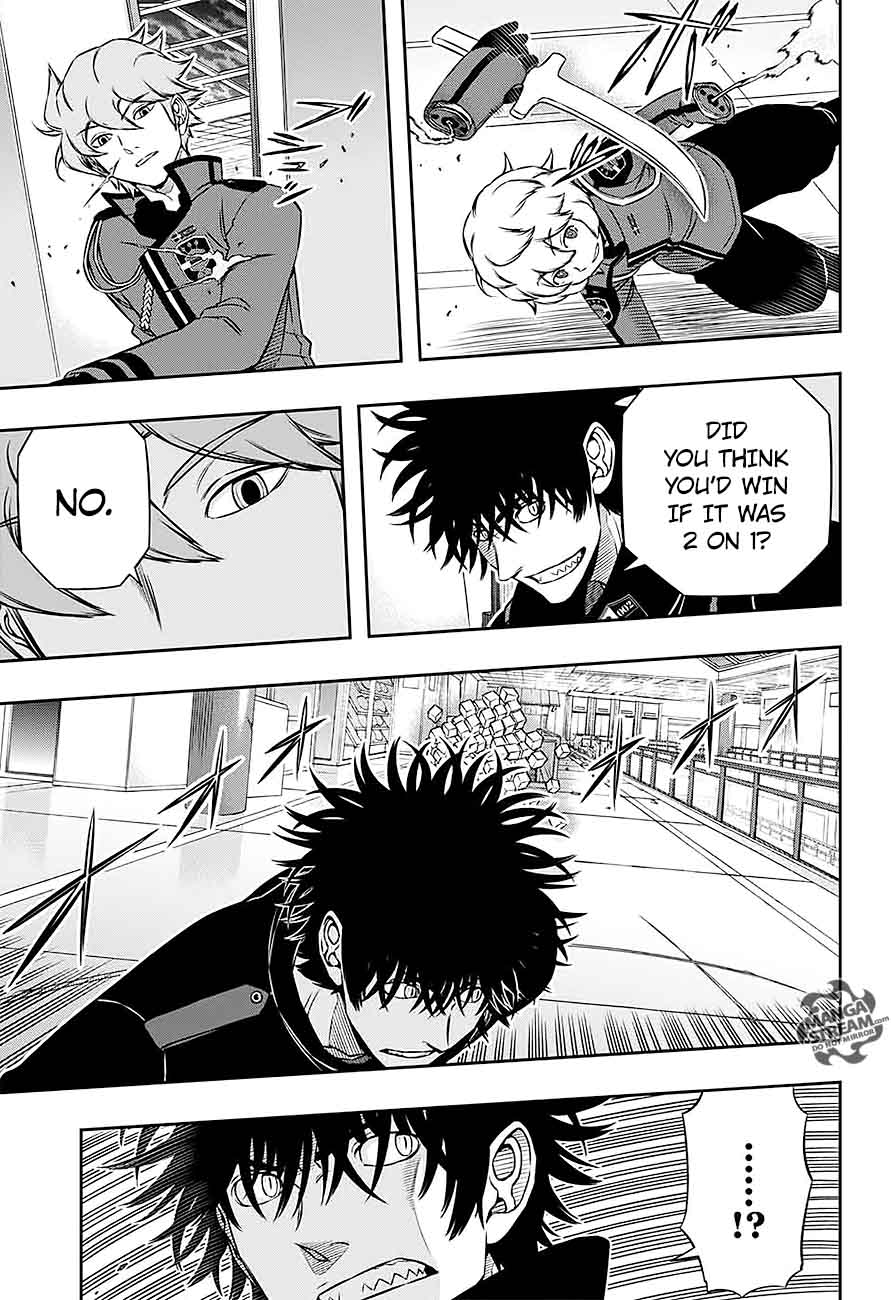 Read World Trigger Manga Online