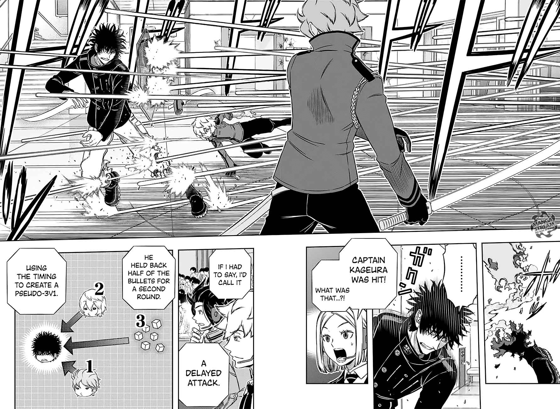 Read World Trigger Manga Online