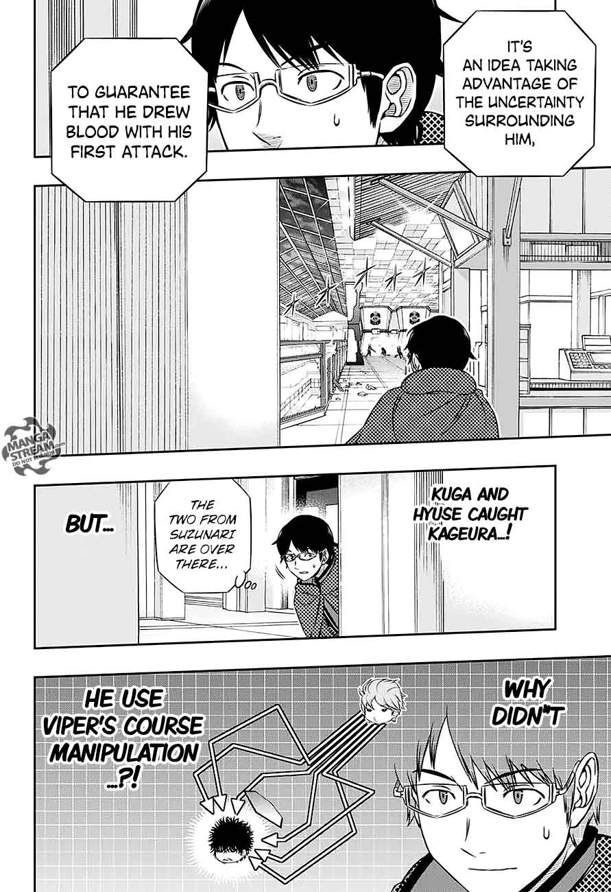 Read World Trigger Manga Online