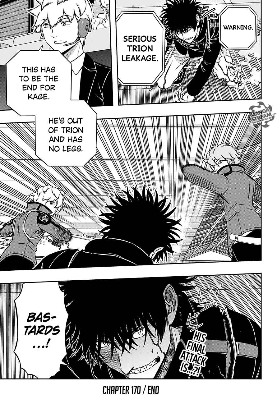 Read World Trigger Manga Online
