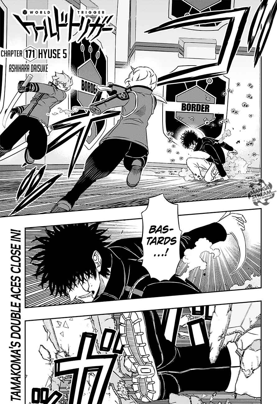 Read World Trigger Manga Online