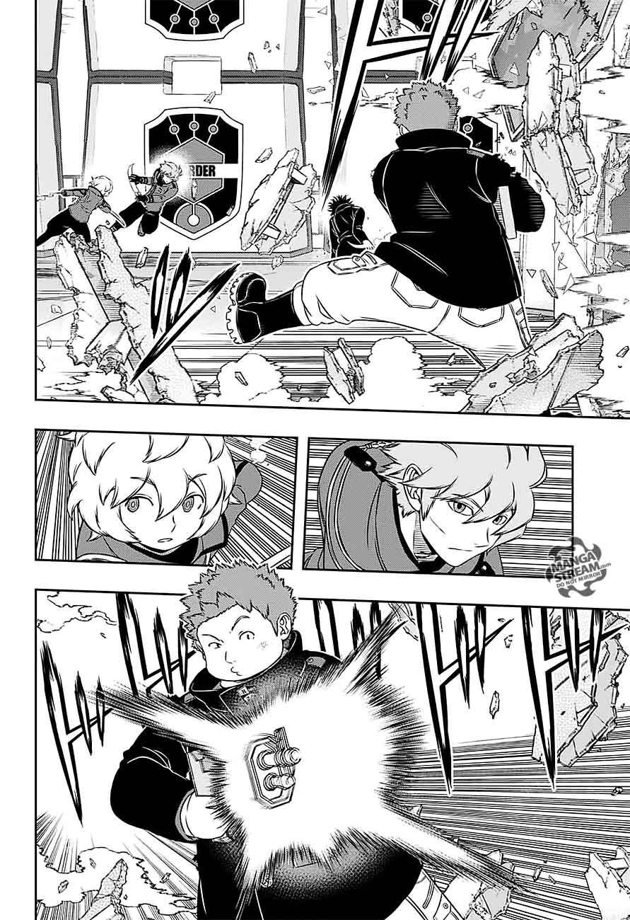Read World Trigger Manga Online