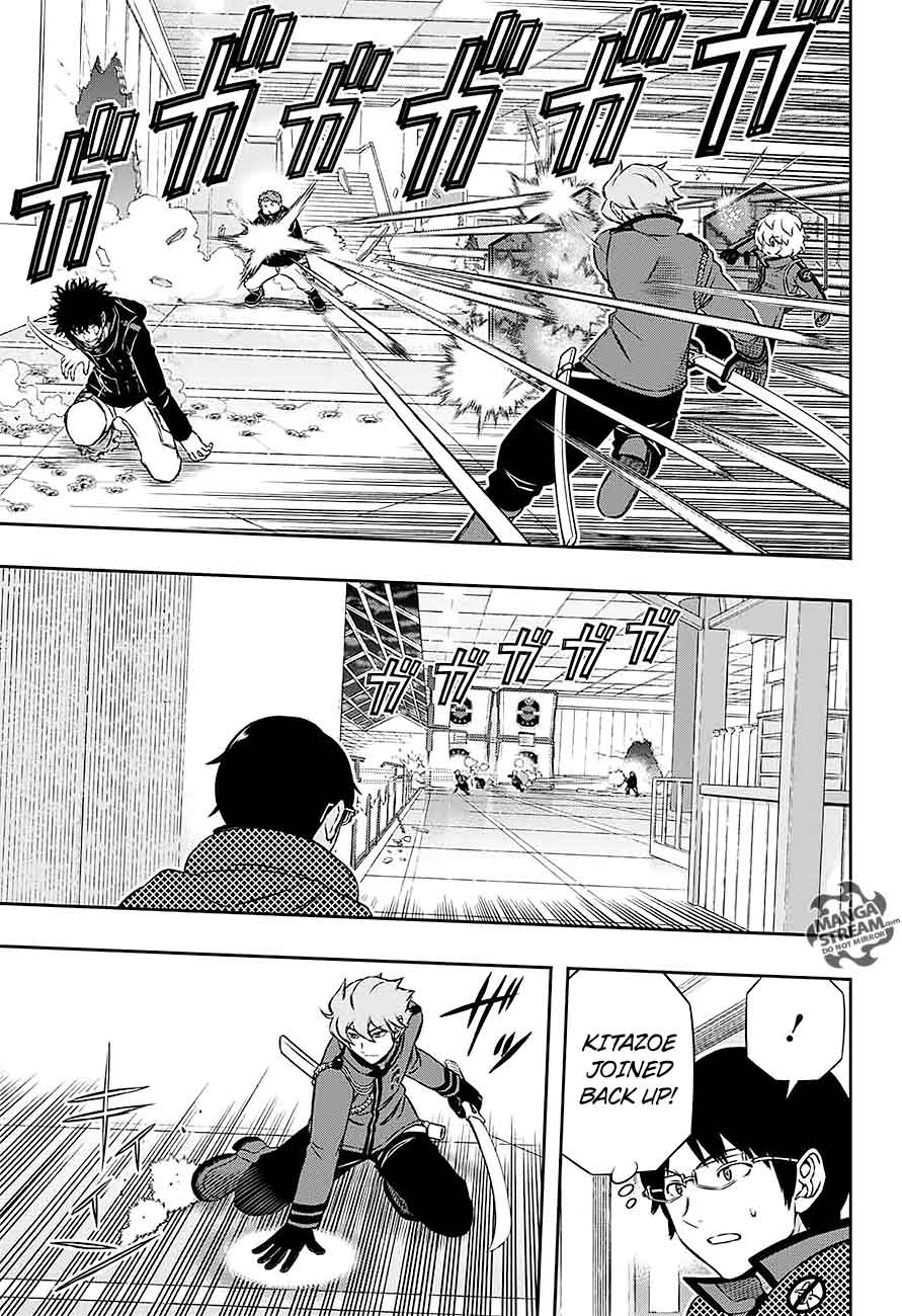 Read World Trigger Manga Online