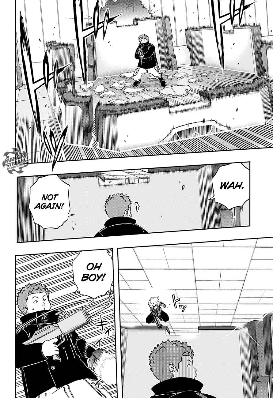 Read World Trigger Manga Online