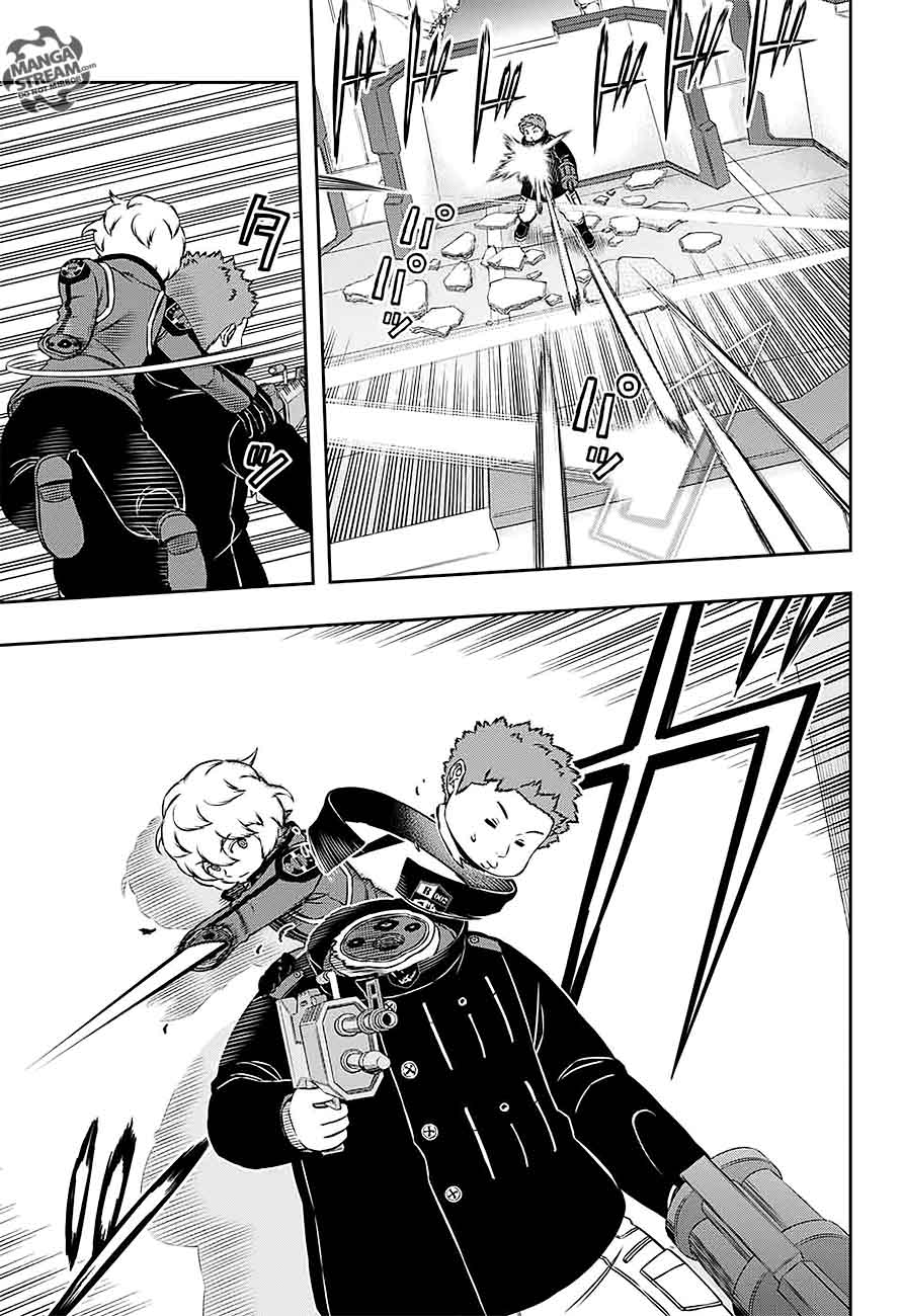 Read World Trigger Manga Online