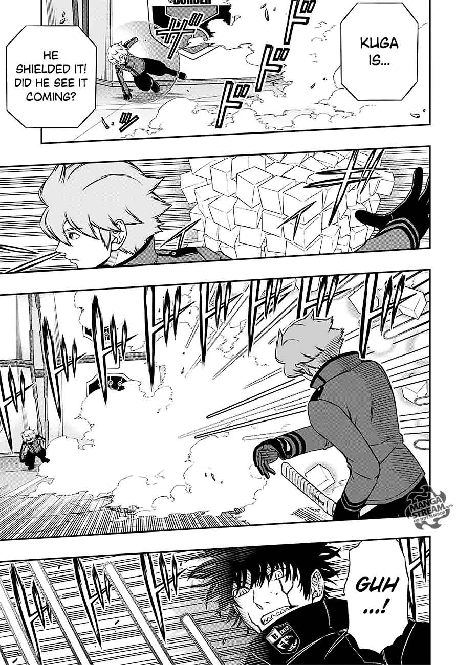 Read World Trigger Manga Online