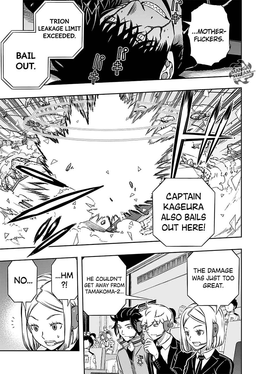Read World Trigger Manga Online