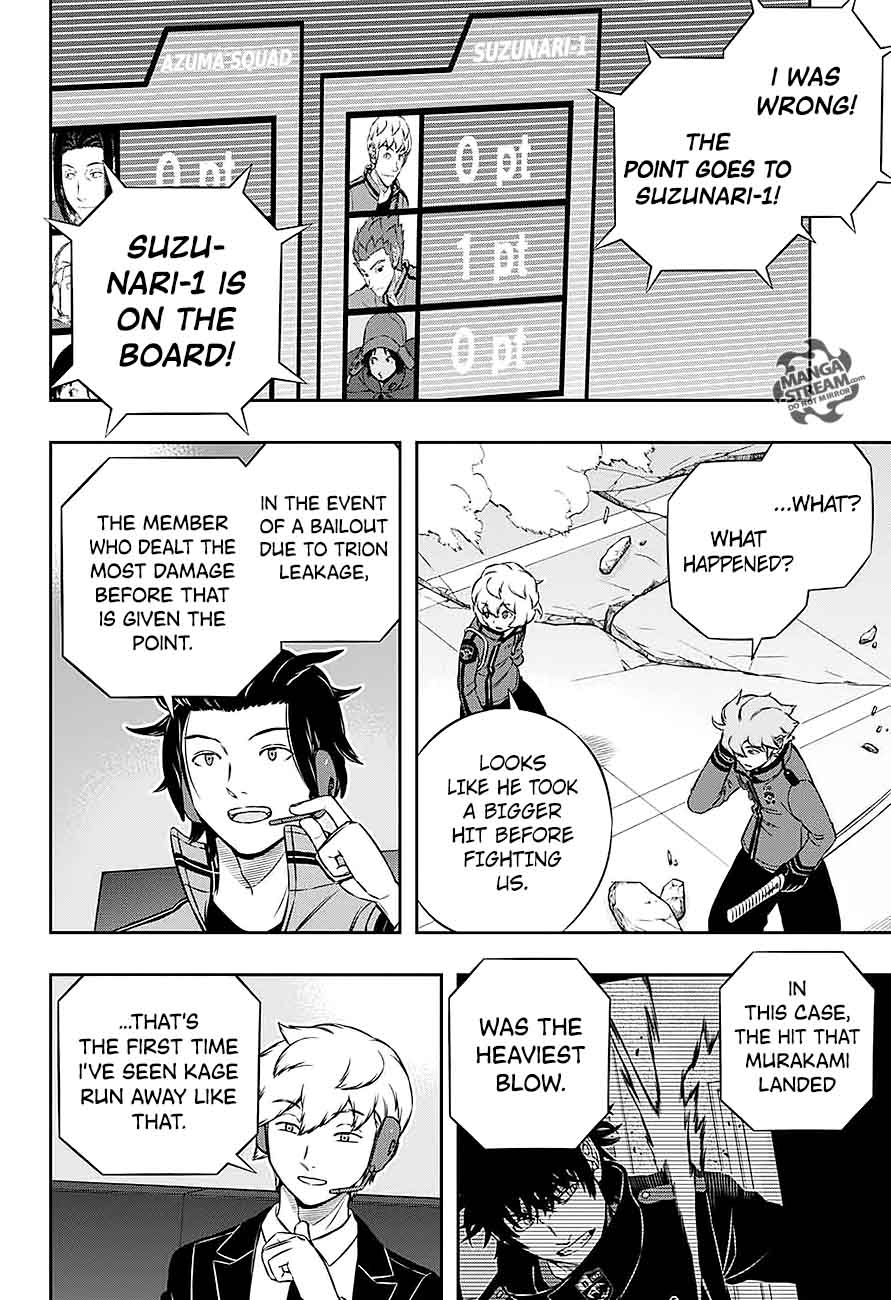 Read World Trigger Manga Online