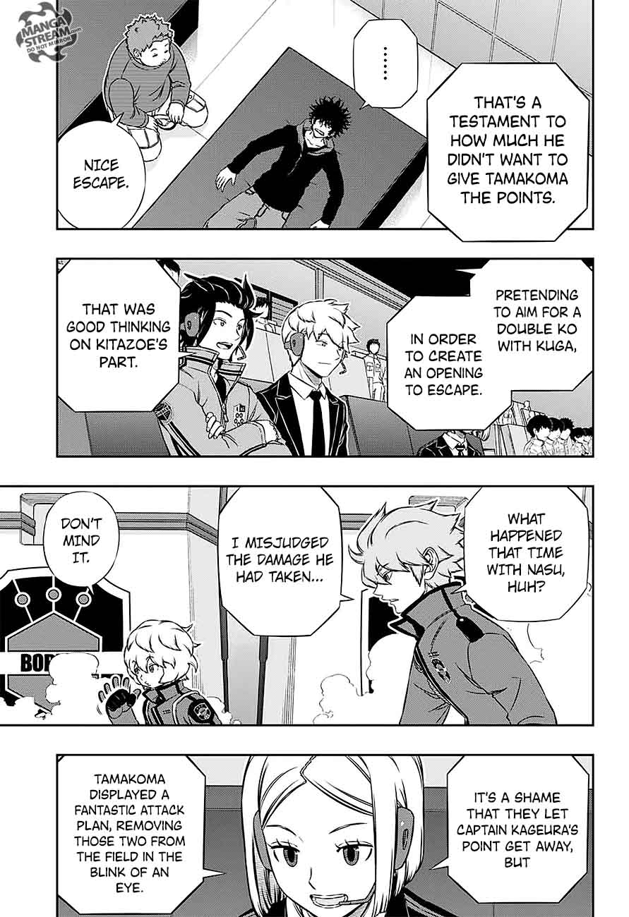 Read World Trigger Manga Online