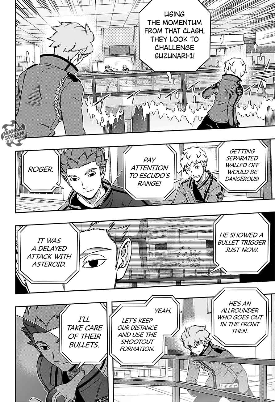 Read World Trigger Manga Online