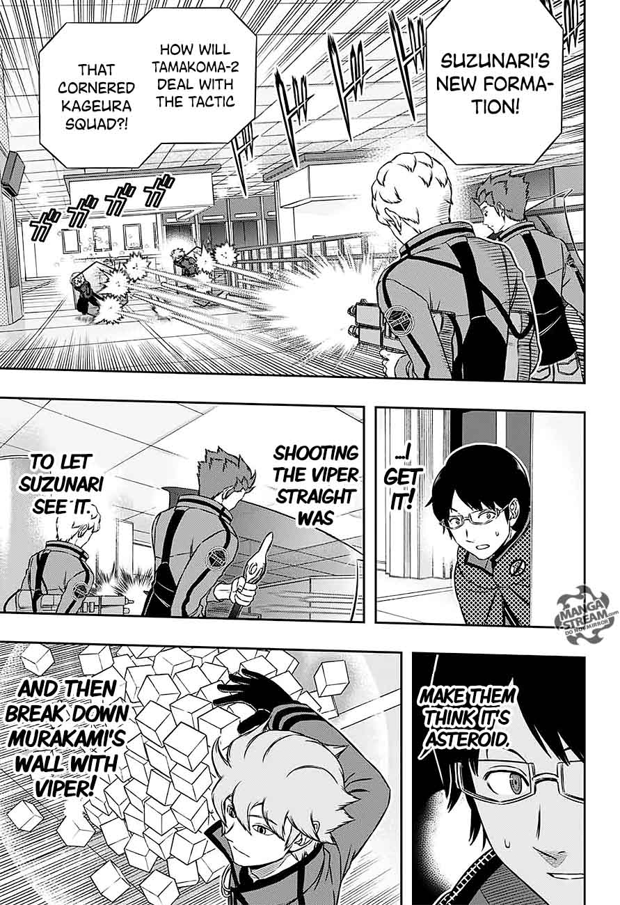 Read World Trigger Manga Online