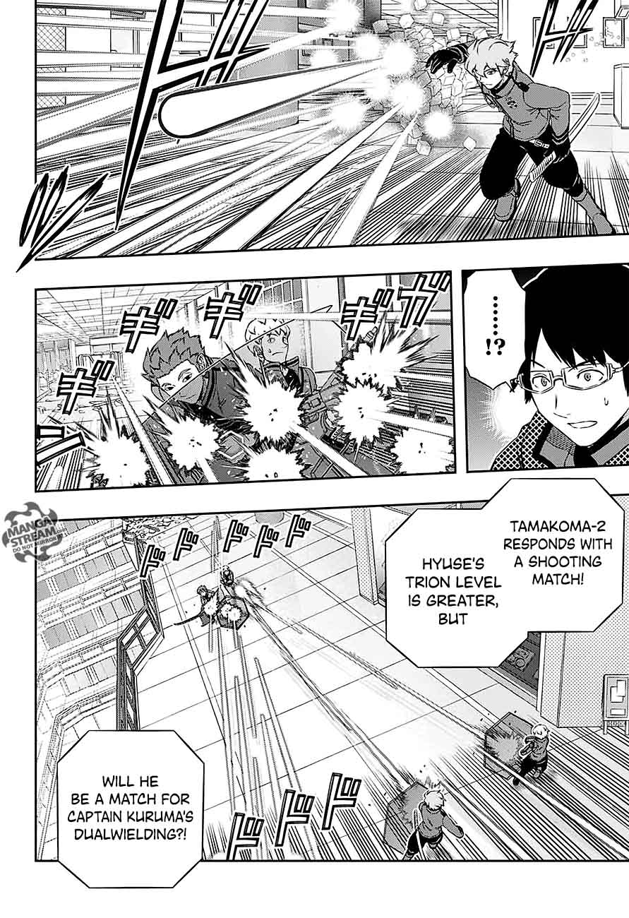 Read World Trigger Manga Online