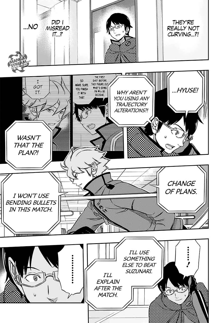 Read World Trigger Manga Online