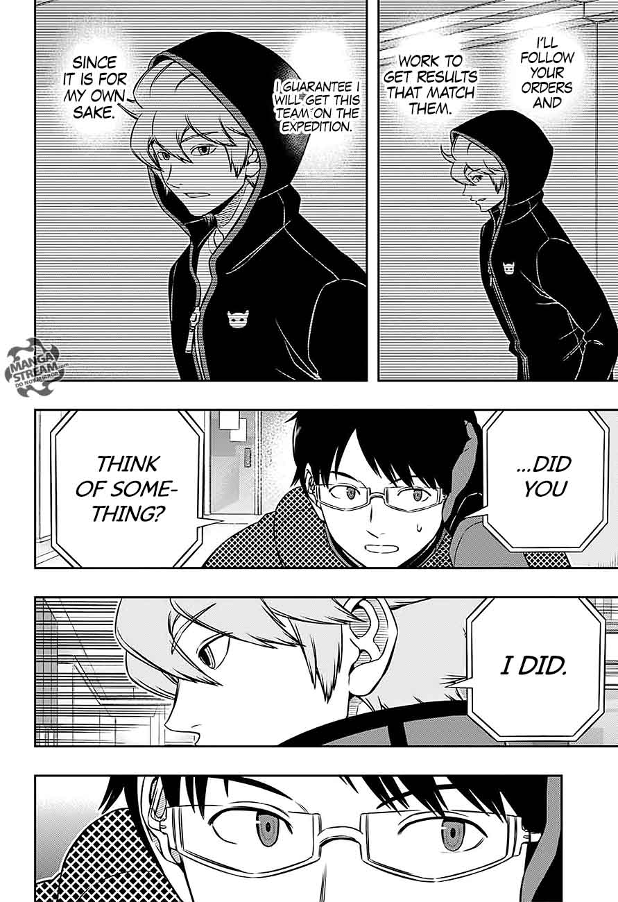 Read World Trigger Manga Online