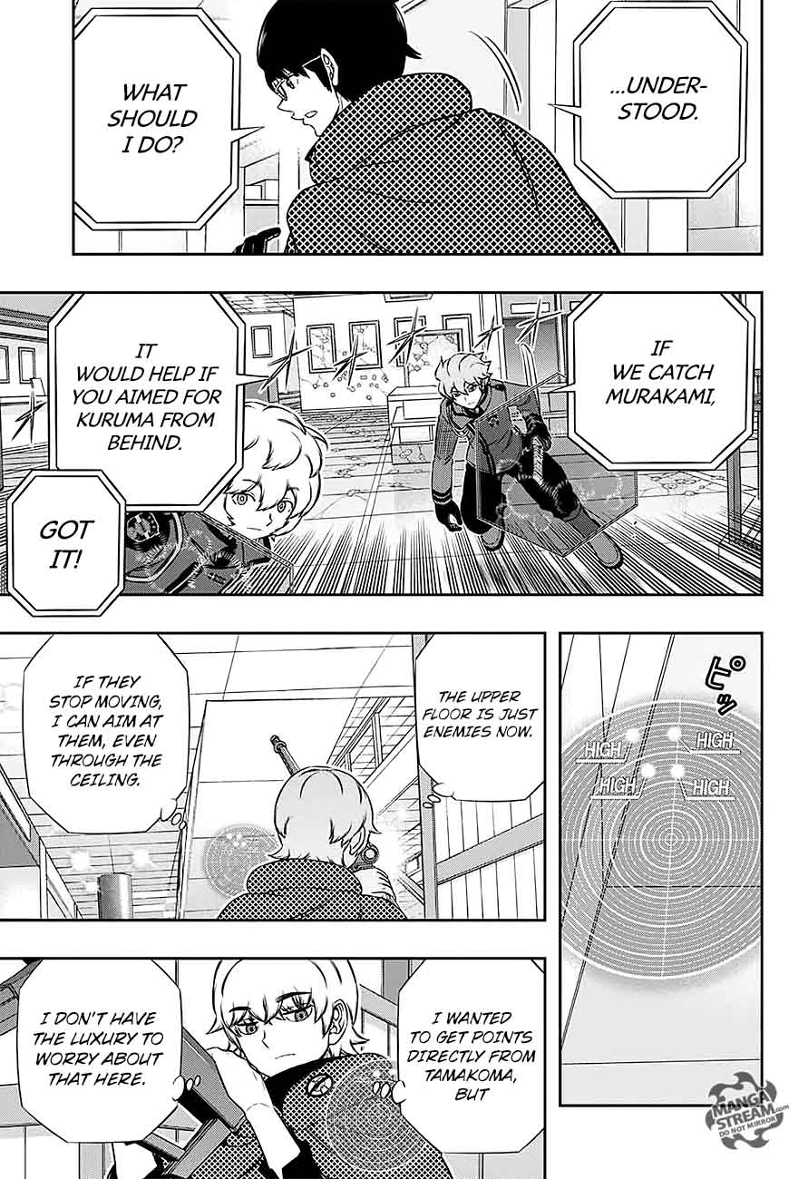 Read World Trigger Manga Online