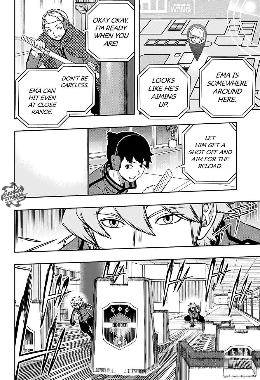 Read World Trigger Manga Online