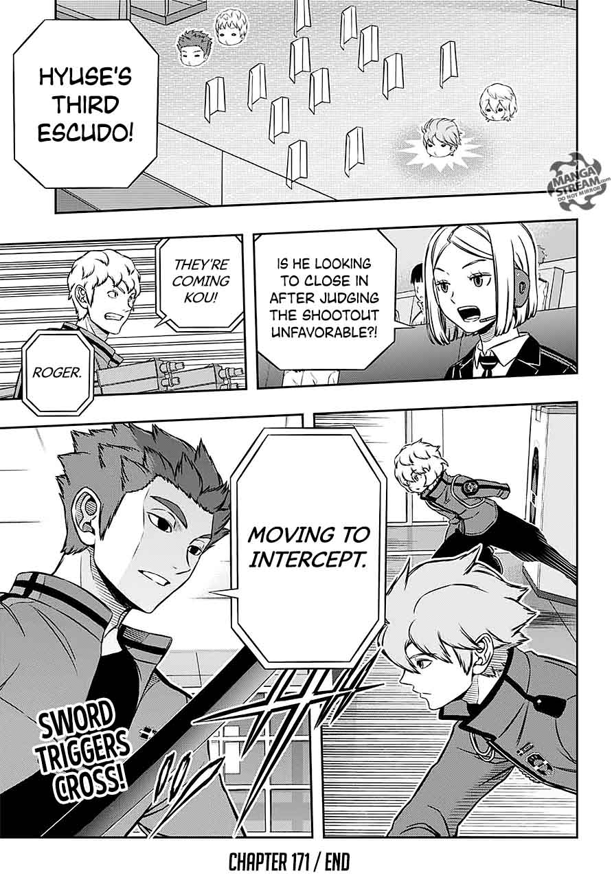 Read World Trigger Manga Online