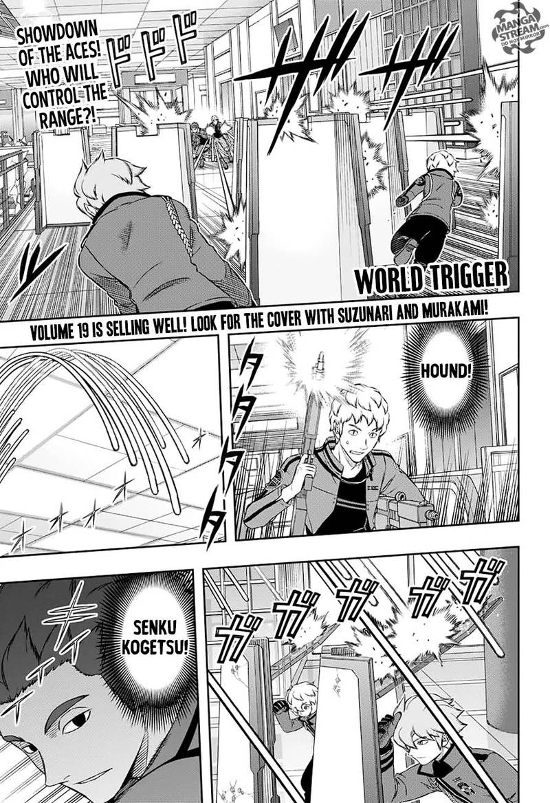 Read World Trigger Manga Online