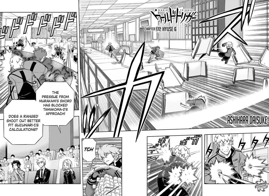 Read World Trigger Manga Online