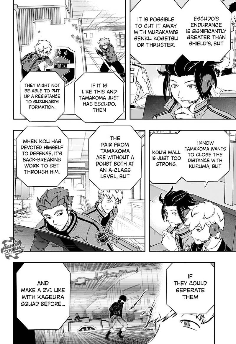 Read World Trigger Manga Online