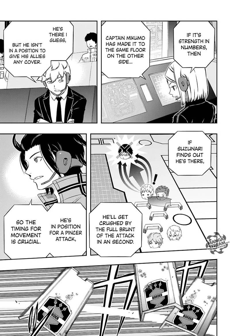 Read World Trigger Manga Online