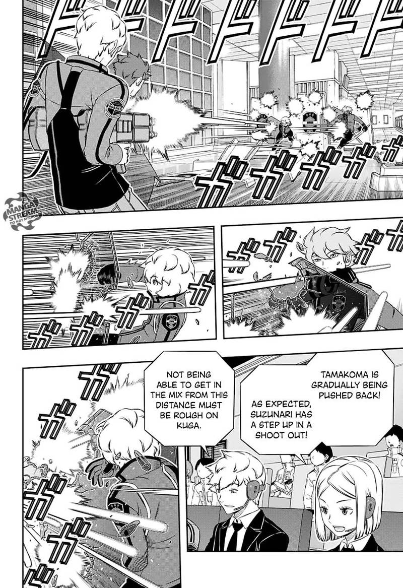 Read World Trigger Manga Online