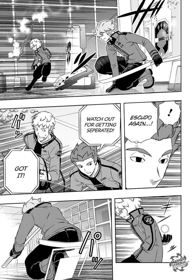 Read World Trigger Manga Online