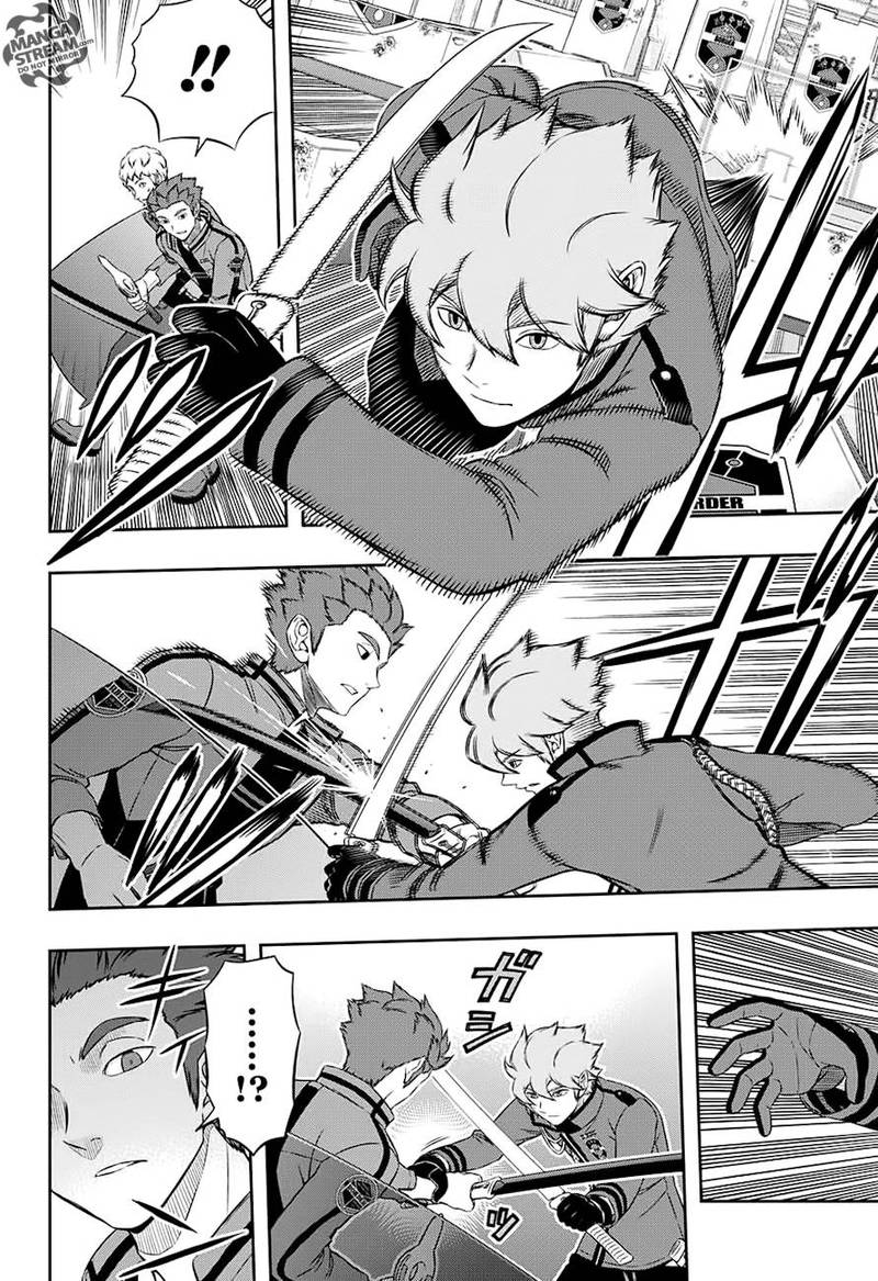Read World Trigger Manga Online