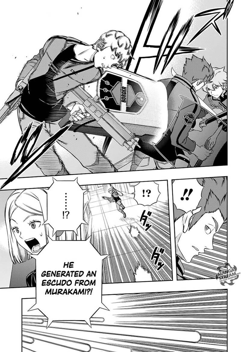 Read World Trigger Manga Online
