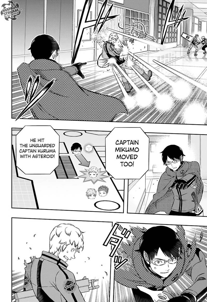 Read World Trigger Manga Online